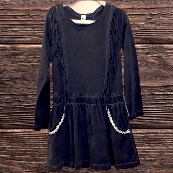 3 Pommes Other - SOLD  3 Pommes Fringe Pocket Dress